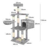 Hoxton Room 130cm Nala Cat Tree