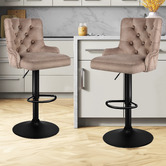 Hoxton Room Foley Adjustable Bar Stools