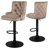 Hoxton Room Foley Adjustable Bar Stools