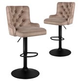 Hoxton Room Foley Adjustable Bar Stools