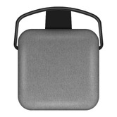 Hoxton Room Grey Darby Adjustable Swivel Bar Stools