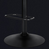 Hoxton Room Grey Darby Adjustable Swivel Bar Stools