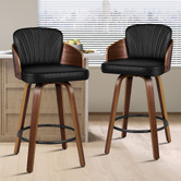 Hoxton Room 66cm Carson Swivel Bar Stools