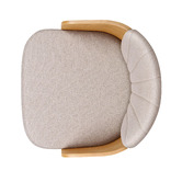 Hoxton Room 66cm Carson Upholstered Swivel Bar Stools