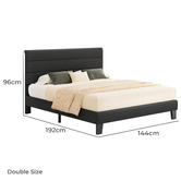 Hoxton Room Preston Upholstered Bed Frame