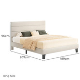 Hoxton Room Preston Upholstered Bed Frame
