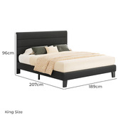 Hoxton Room Preston Upholstered Bed Frame