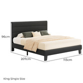 Hoxton Room Preston Upholstered Bed Frame