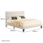 Hoxton Room Preston Upholstered Bed Frame