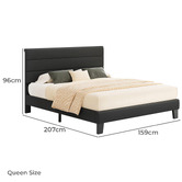Hoxton Room Preston Upholstered Bed Frame