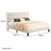 Hoxton Room Preston Upholstered Bed Frame