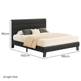 Hoxton Room Preston Upholstered Bed Frame