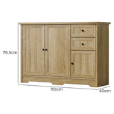 Hoxton Room Blanche Sideboard Buffet