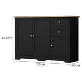 Hoxton Room Blanche Sideboard Buffet