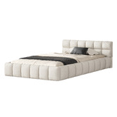 Hoxton Room Beige Ellie May Platform Bed
