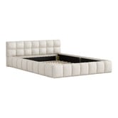 Hoxton Room Beige Ellie May Platform Bed