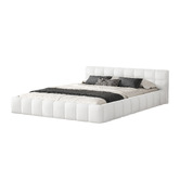 Hoxton Room Ellie May Boucle Platform Bed