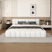 Hoxton Room Ellie May Boucle Platform Bed