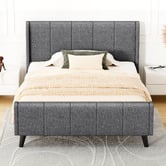 Hoxton Room Ross Upholstered Platform Bed