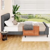 Hoxton Room Ross Upholstered Platform Bed