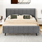 Hoxton Room Ross Upholstered Platform Bed