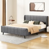 Hoxton Room Ross Upholstered Platform Bed