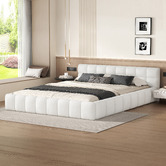 Hoxton Room Ellie May Boucle Platform Bed