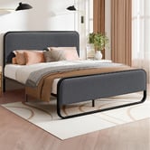 Hoxton Room Stephan Upholstered Bed Frame