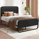 Hoxton Room Stephan Upholstered Bed Frame