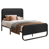 Hoxton Room Stephan Upholstered Bed Frame