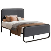 Hoxton Room Stephan Upholstered Bed Frame