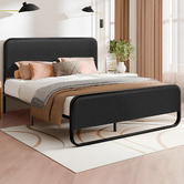 Hoxton Room Stephan Upholstered Bed Frame