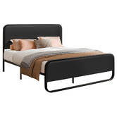 Hoxton Room Stephan Upholstered Bed Frame