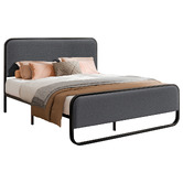 Hoxton Room Stephan Upholstered Bed Frame