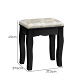 Hoxton Room 2 Piece Priscilla Dressing Table &amp; Stool Set
