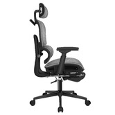 Hoxton Room Platon Mesh Office Chair with Footrest