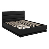 Hoxton Room 3 Piece Alpine Gas Lift Storage Bedroom Set with LED