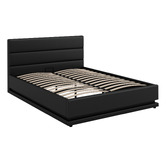 Hoxton Room 3 Piece Alpine Gas Lift Storage Bedroom Set with LED