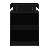 Hoxton Room 3 Piece Alpine Gas Lift Storage Bedroom Set with LED