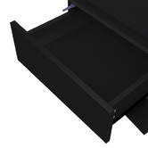 Hoxton Room 3 Piece Alpine Gas Lift Storage Bedroom Set with LED