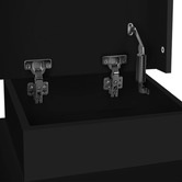 Hoxton Room 3 Piece Alpine Gas Lift Storage Bedroom Set with LED