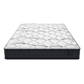 Hoxton Room Lyna Pine Wood Bed &amp; Tight Top Mattress