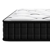 Hoxton Room Lyna Pine Wood Bed &amp; Tight Top Mattress