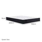 Hoxton Room Lyna Pine Wood Bed &amp; Tight Top Mattress