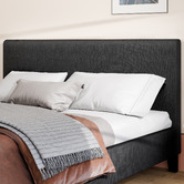 Hoxton Room Kyle Upholstered Bed and Euro Top Mattress