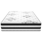 Hoxton Room Kyle Upholstered Bed and Euro Top Mattress