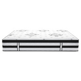 Hoxton Room Kyle Upholstered Bed and Euro Top Mattress