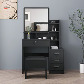 Hoxton Room 2 Piece Celeste Dressing Table &amp; Stool Set