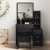 Hoxton Room 2 Piece Celeste Dressing Table &amp; Stool Set