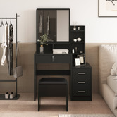 Hoxton Room 2 Piece Celeste Dressing Table &amp; Stool Set